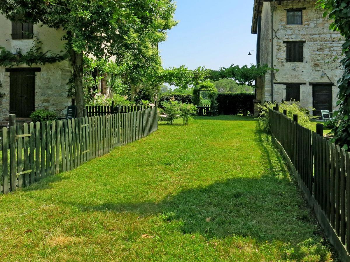 Appartamento Locazione Turistica Casa del Ligustro Strassoldo Esterno foto